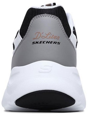Skechers D'Lites Airy Kasut 999090-BKGD Shop Skechers D'Lites Airy Kasut 999090-BKGD