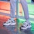 Skechers D'Lites Airy 999090-BKGD