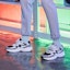 Sizing Skechers D'Lites Airy 999090-BKGD