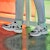 Skechers D'Lites Airy 999090-BKGD