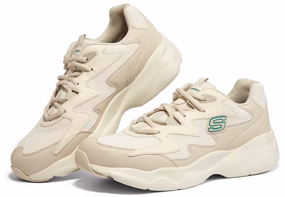 Skechers D Lites Airy Low-Top Running Shoes White 894044-OFWT Lookbook Skechers D Lites Airy Low-Top Running Shoes White 894044-OFWT