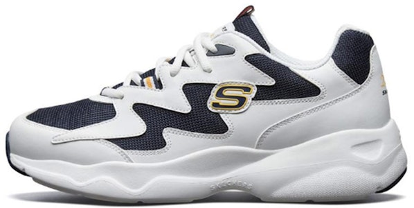 スケッチャーズ D'Lites Airy 白/青 ランニングシューズ 999090-WBLY Buy スケッチャーズ D'Lites Airy 白/青 ランニングシューズ 999090-WBLY