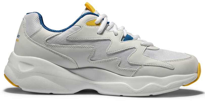 Skechers D'Lites Airy 潮流百搭 復古休閒老爹鞋 白黃藍 Order Skechers D'Lites Airy 潮流百搭 復古休閒老爹鞋 白黃藍