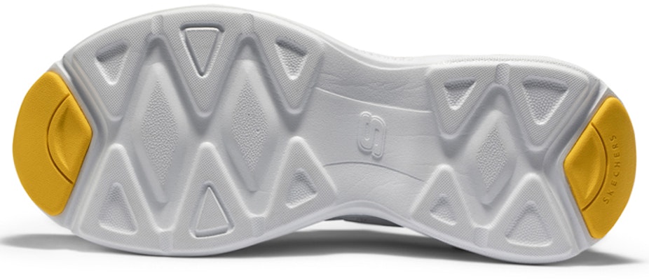Skechers D'Lites Airy 潮流百搭 復古休閒老爹鞋 白黃藍 Shop Skechers D'Lites Airy 潮流百搭 復古休閒老爹鞋 白黃藍