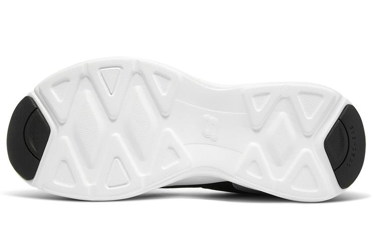 Skechers D'Lites Airy 'White Black' 圖 5