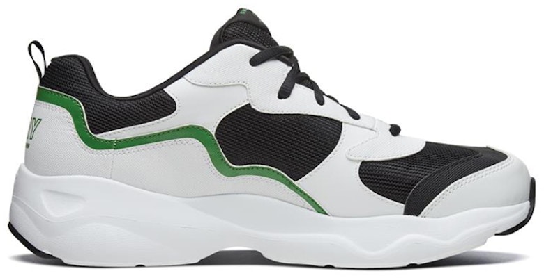 Skechers D'lites Airy 跑鞋 白黑綠 Order Skechers D'lites Airy 跑鞋 白黑綠