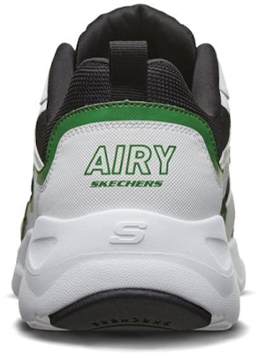 Skechers D'lites Airy 跑鞋 白黑綠 Shop Skechers D'lites Airy 跑鞋 白黑綠