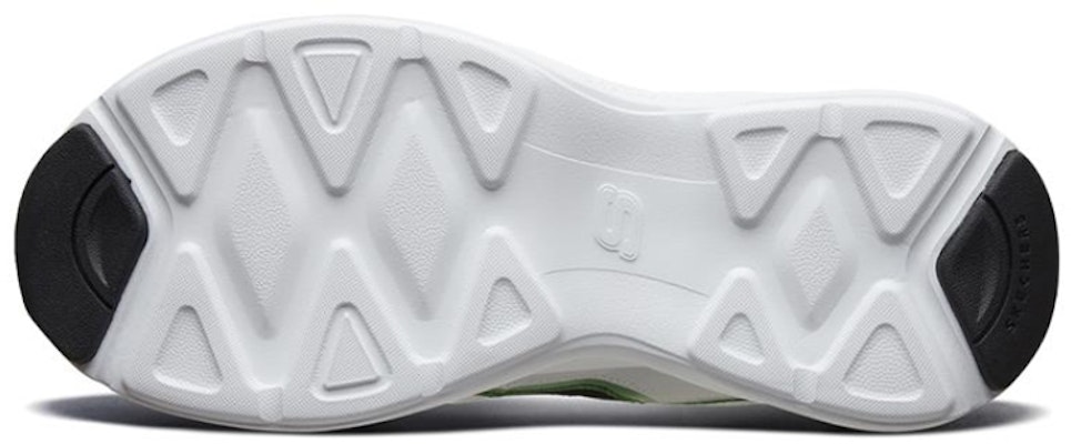 Skechers D'lites Airy 跑鞋 白黑綠 Purchase Skechers D'lites Airy 跑鞋 白黑綠