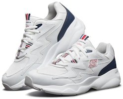 Skechers D'Lites Airy Zapatillas Running Blanco/Negro/Rojo 999090-WBRD Lookbook Skechers D'Lites Airy Zapatillas Running Blanco/Negro/Rojo 999090-WBRD