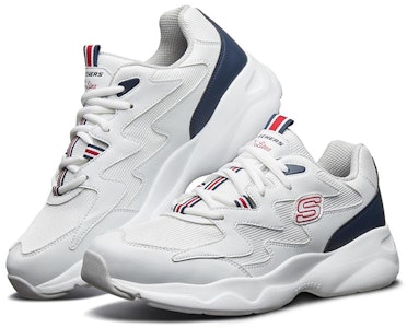 Skechers D'Lites Airy Zapatillas Running Blanco/Negro/Rojo 999090-WBRD Lookbook Skechers D'Lites Airy Zapatillas Running Blanco/Negro/Rojo 999090-WBRD