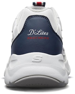 Skechers D'Lites Airy Zapatillas Running Blanco/Negro/Rojo 999090-WBRD Shop Skechers D'Lites Airy Zapatillas Running Blanco/Negro/Rojo 999090-WBRD