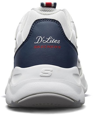 Skechers D'Lites Airy Zapatillas Running Blanco/Negro/Rojo 999090-WBRD Shop Skechers D'Lites Airy Zapatillas Running Blanco/Negro/Rojo 999090-WBRD