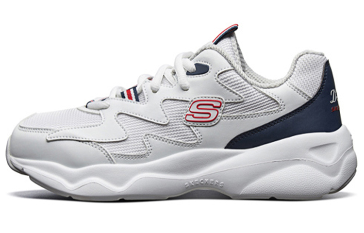 Skechers D'lites Airy 'White Blue' 88888105-WBRD