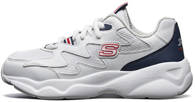 Skechers D'lites Airy 'White Blue' 88888105-WBRD Buy Skechers D'lites Airy 'White Blue' 88888105-WBRD