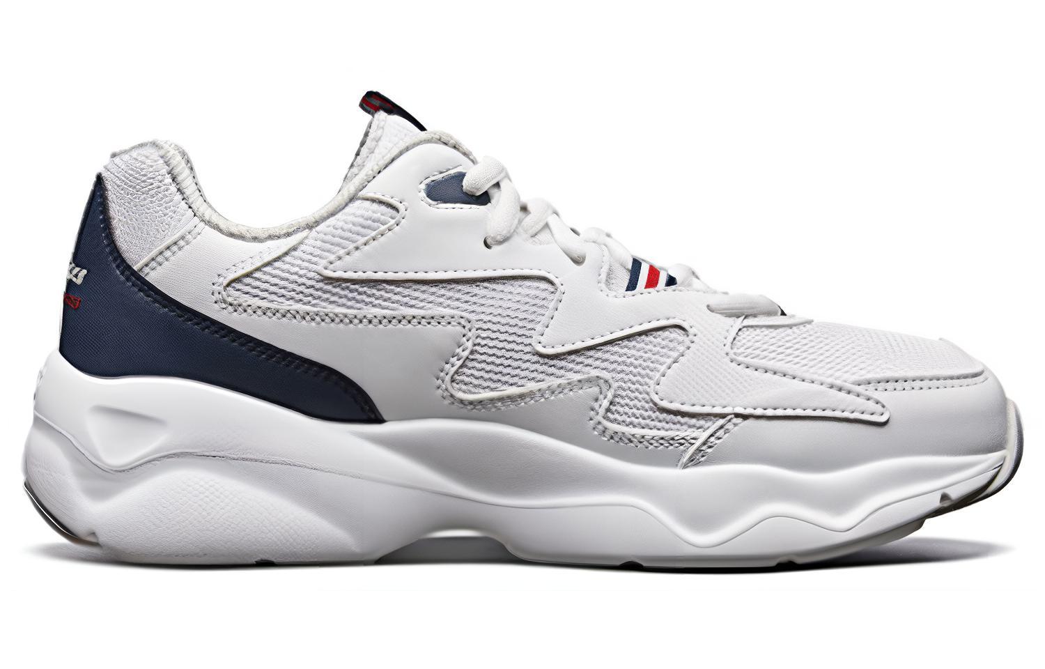 Order Skechers D'lites Airy 'White Blue' 88888105-WBRD