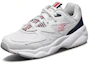 Lookbook Skechers D'lites Airy 'White Blue' 88888105-WBRD