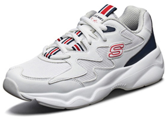 Skechers D'lites Airy 'White Blue' 88888105-WBRD Lookbook Skechers D'lites Airy 'White Blue' 88888105-WBRD