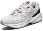 Lookbook Skechers D'lites Airy 'Putih Biru' 88888105-WBRD
