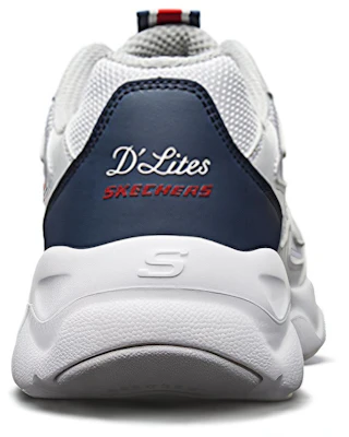 Skechers D'lites Airy 'White Blue' 88888105-WBRD Shop Skechers D'lites Airy 'White Blue' 88888105-WBRD