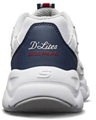 スケッチャーズ D'lites Airy 白/青 88888105-WBRD Shop スケッチャーズ D'lites Airy 白/青 88888105-WBRD
