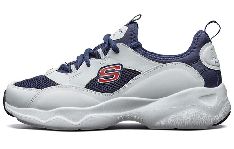 Buy Skechers D'Lites Airy 'Putih Biru Merah' 666095-WBLR