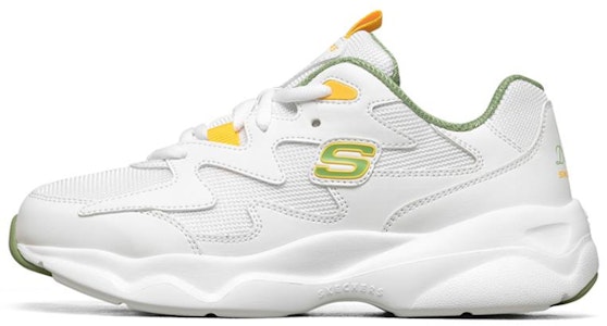 (W) 스케처스 딜라이트 에어리 화이트/그린/옐로우 88888105-WGRN Buy (W) 스케처스 딜라이트 에어리 화이트/그린/옐로우 88888105-WGRN
