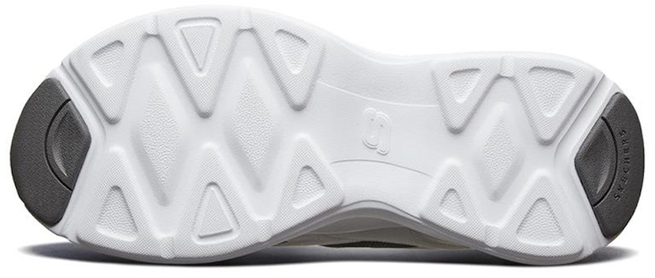 Skechers D'Lites Airy Kasut Lari Rendah Putih/Kelabu 999235-WGRY Purchase Skechers D'Lites Airy Kasut Lari Rendah Putih/Kelabu 999235-WGRY