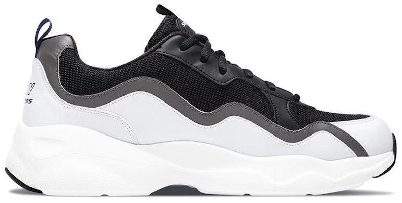 Skechers D'Lites Airy Zapatillas Running Blanco/Gris/Negro 999859-WCC Order Skechers D'Lites Airy Zapatillas Running Blanco/Gris/Negro 999859-WCC