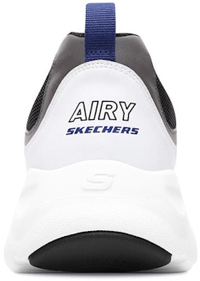 Skechers D'Lites Airy Zapatillas Running Blanco/Gris/Negro 999859-WCC Shop Skechers D'Lites Airy Zapatillas Running Blanco/Gris/Negro 999859-WCC