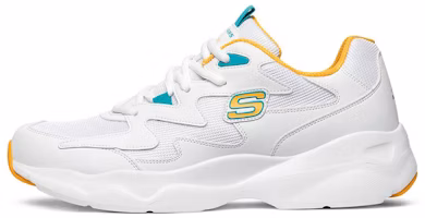 Skechers D'Lites Airy 'Yellow Blue' 999090-YLAQ Skechers D'Lites Airy 'Yellow Blue' 999090-YLAQ