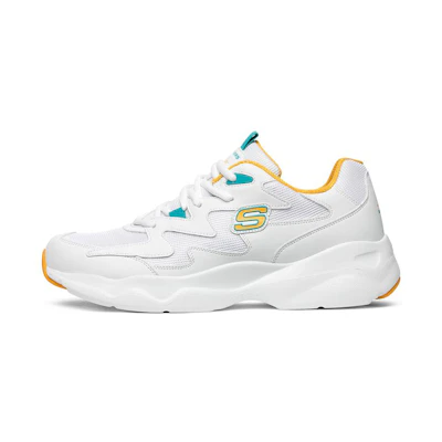 Skechers D'Lites Airy 'Yellow Blue'