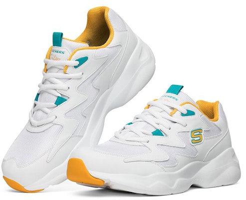 스케쳐스 딜라이트 에어리 '옐로우 블루' (Skechers D'Lites Airy '옐로우 블루') 999090-YLAQ Lookbook 스케쳐스 딜라이트 에어리 '옐로우 블루' (Skechers D'Lites Airy '옐로우 블루') 999090-YLAQ