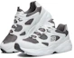 Lookbook Skechers D''Lites Airy Lage Sneakers Wit/Grijs 999235-WGRY