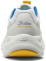 スケッチャーズ D'Lites エアリー ローカット 白/黄/青 999090-BLYL Lookbook スケッチャーズ D'Lites エアリー ローカット 白/黄/青 999090-BLYL