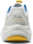 Lookbook Skechers D Lites Airy Kasut Larian Low-Top Putih/Kuning/Biru 999090-BLYL