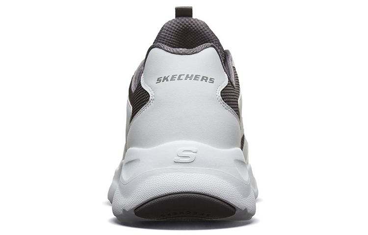 Shop Skechers D''Lites Airy Lage Sneakers Wit/Grijs 999235-WGRY