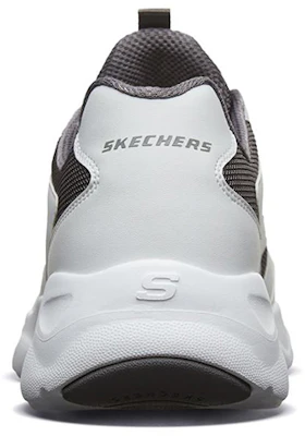 Skechers D''Lites Airy Lage Sneakers Wit/Grijs 999235-WGRY Shop Skechers D''Lites Airy Lage Sneakers Wit/Grijs 999235-WGRY