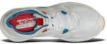 Shop Skechers D''Lites Airy Scarpe da Corsa Bianche/Blu/Arancione Basse 999090-BLOR