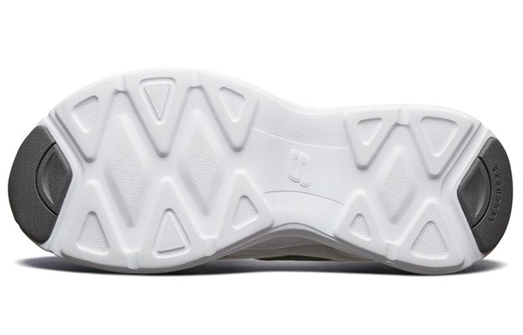 Purchase Skechers D''Lites Airy Lage Sneakers Wit/Grijs 999235-WGRY