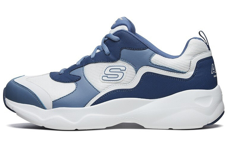 Buy Skechers D'Lites Airy 'Putih Biru Muda' 666117-WLB