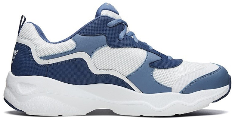 Skechers D'Lites Airy 'Putih Biru Muda' 666117-WLB Order Skechers D'Lites Airy 'Putih Biru Muda' 666117-WLB