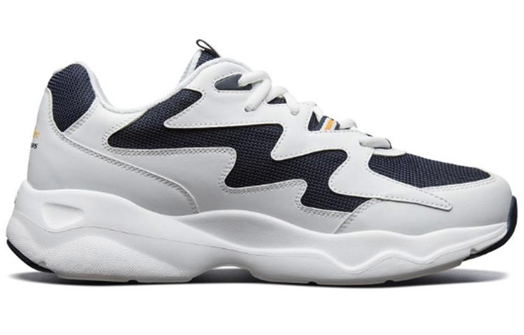 Order Skechers D''Lites Airy Baskets Basses Running Blanc/Bleu 999090-WBLY