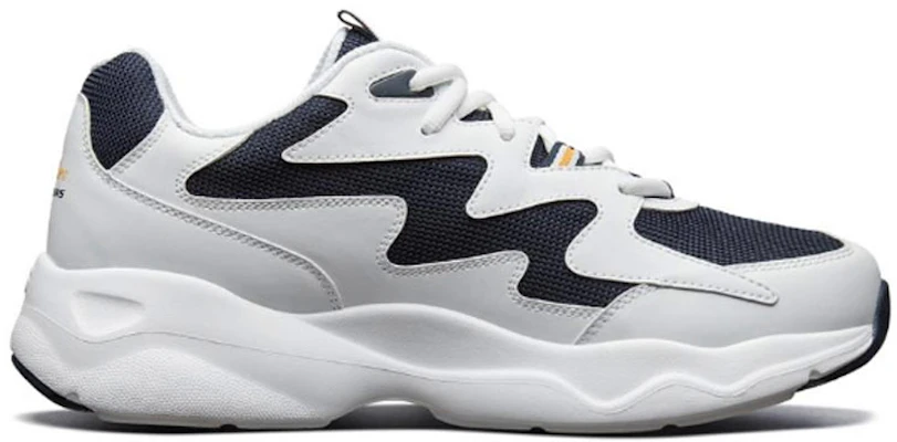 Skechers D''Lites Airy Baskets Basses Running Blanc/Bleu 999090-WBLY Order Skechers D''Lites Airy Baskets Basses Running Blanc/Bleu 999090-WBLY