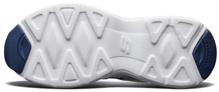 Skechers D'lites Airy 防滑低筒懷舊風鞋款 男女皆適 白藍粉 Purchase Skechers D'lites Airy 防滑低筒懷舊風鞋款 男女皆適 白藍粉