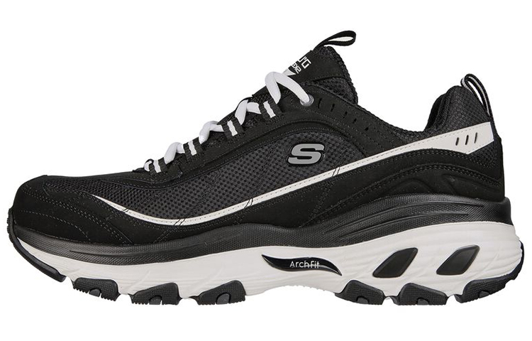 Skechers D'LITES Arch Fit 'Better Self Black' 237311-BKGY