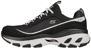 Skechers D'LITES Arch Fit 'Better Self Black' 237311-BKGY Skechers D'LITES Arch Fit 'Better Self Black' 237311-BKGY