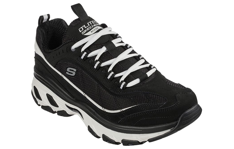 Lookbook Skechers D''LITES Arch Fit ''Better Self Noir'' 237311-BKGY