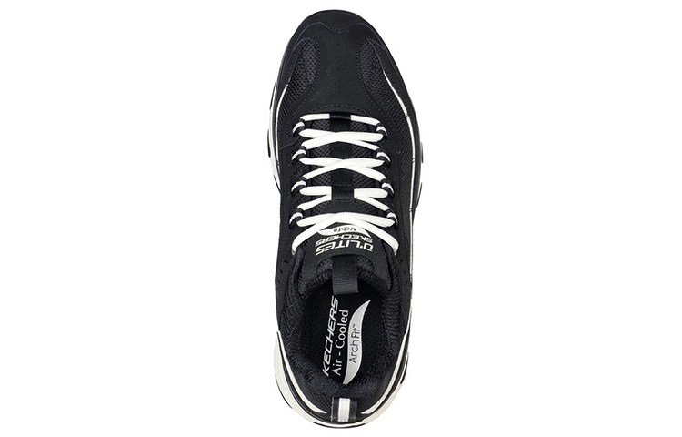 Shop Skechers D''LITES Arch Fit ''Better Self Noir'' 237311-BKGY