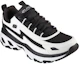 Lookbook Skechers D''Lites Arch Fit ''Nero Bianco'' 237310-WBK