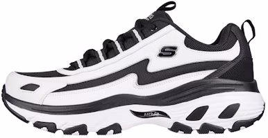 Skechers D'Lites Arch Fit 'Black White' 237310-WBK Skechers D'Lites Arch Fit 'Black White' 237310-WBK